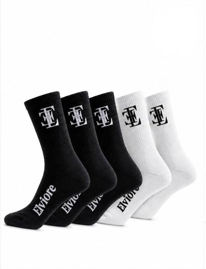Elviore Mixed Pack - 5 Pairs