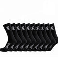 Elviore Black Socks - 10 Pairs