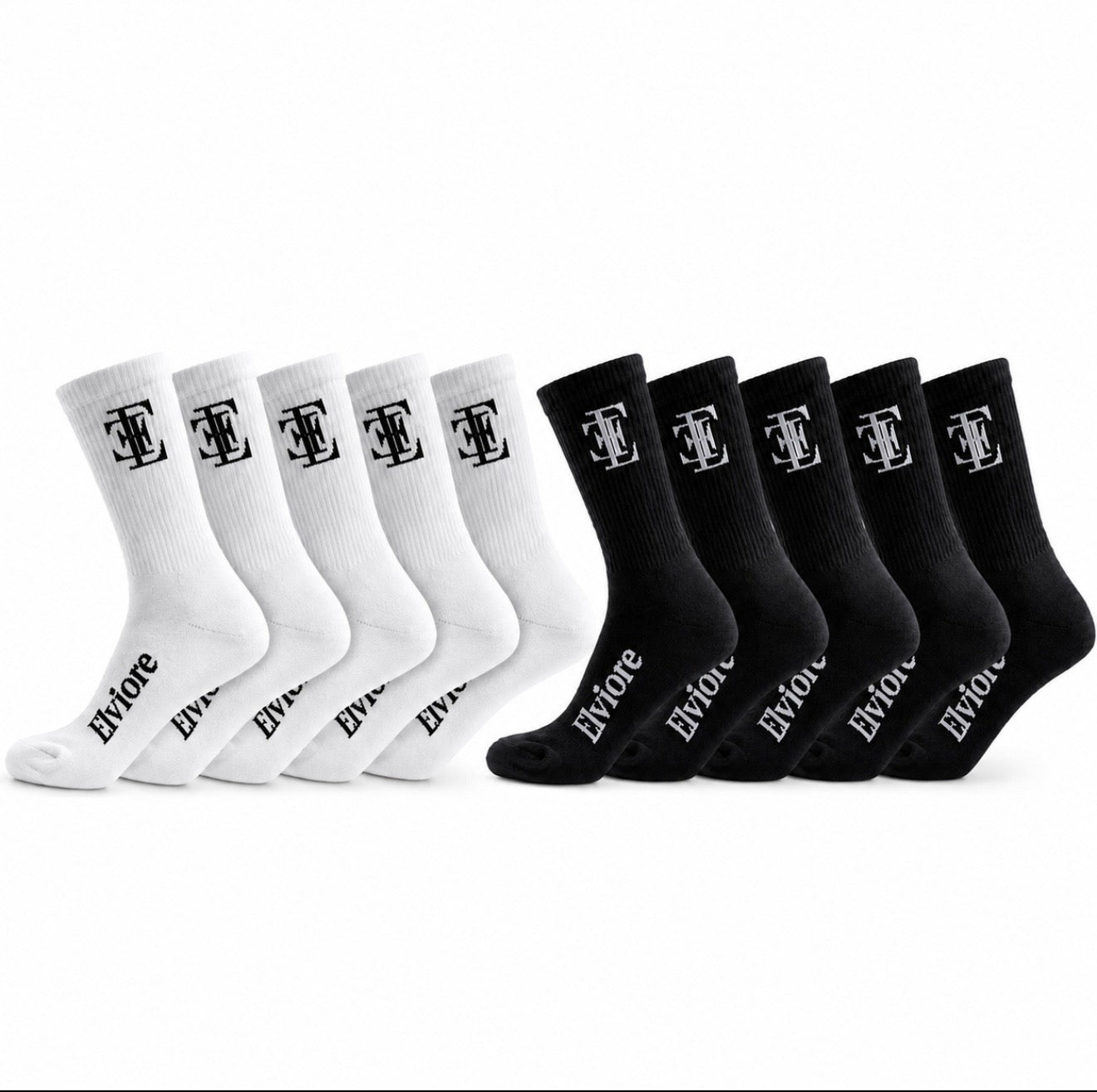 Elviore Mixed Pack - 10 Pairs