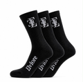 Elviore Black Socks - 3 Pairs